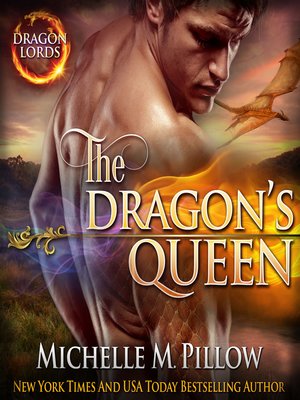 cover image of The Dragon's Queen